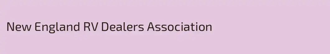 New England RV Dealers Association